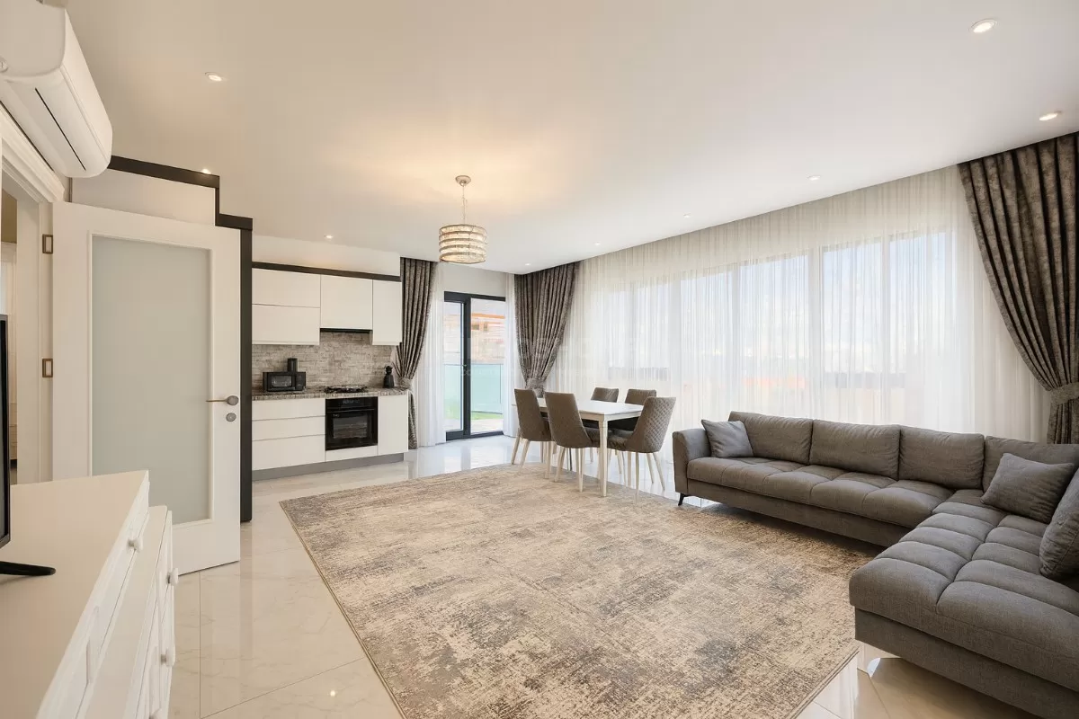 Merkezde Lüks Eşyalı 2+1