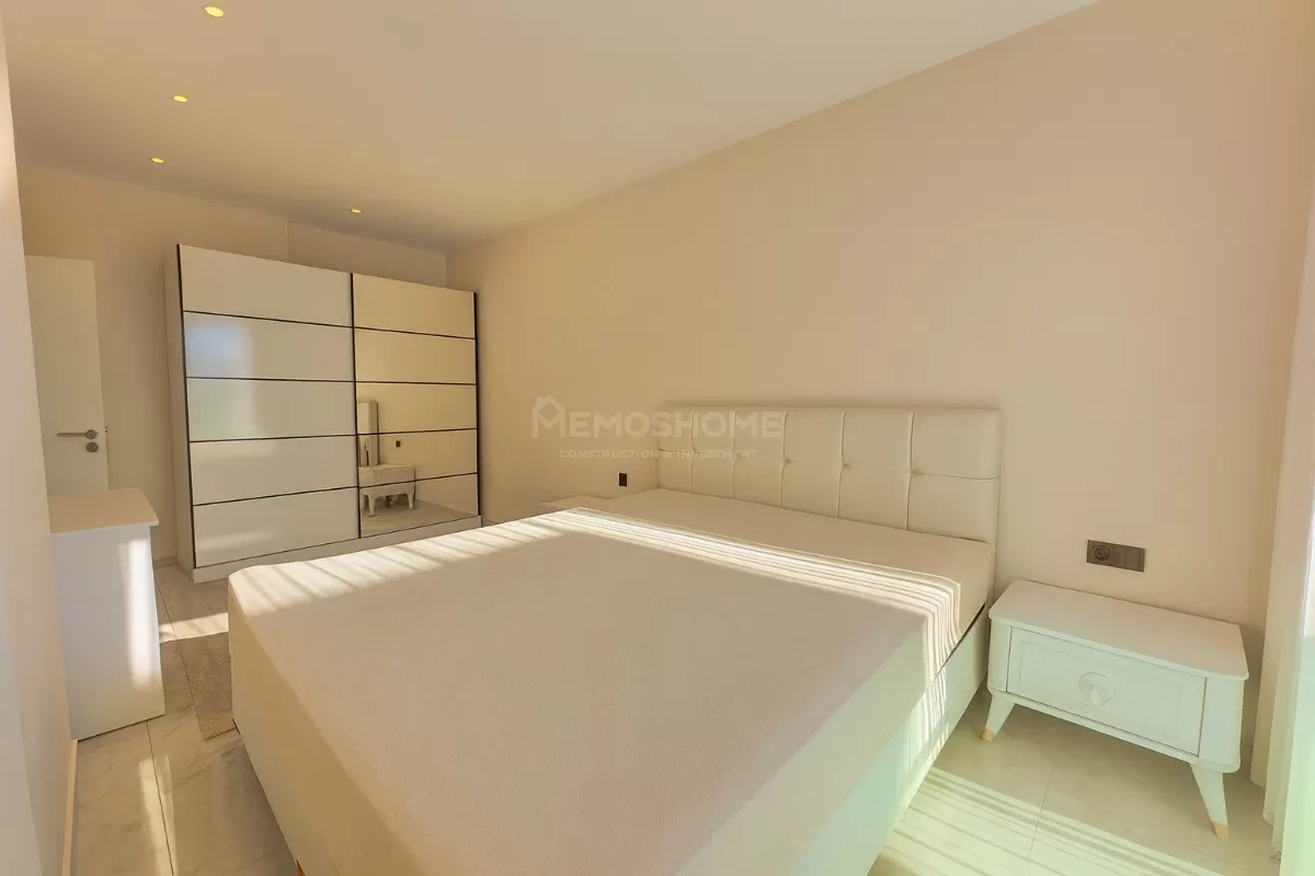 Merkezde Lüks Eşyalı 2+1