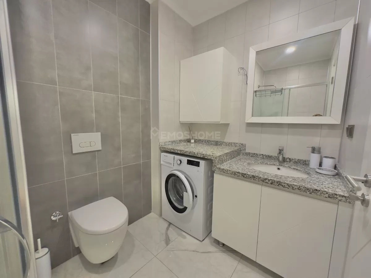 Merkezde Lüks Eşyalı 2+1