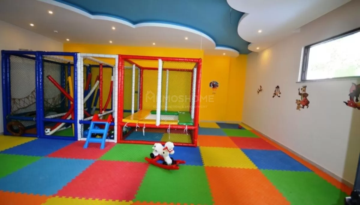 Merkezde Lüks Eşyalı 2+1