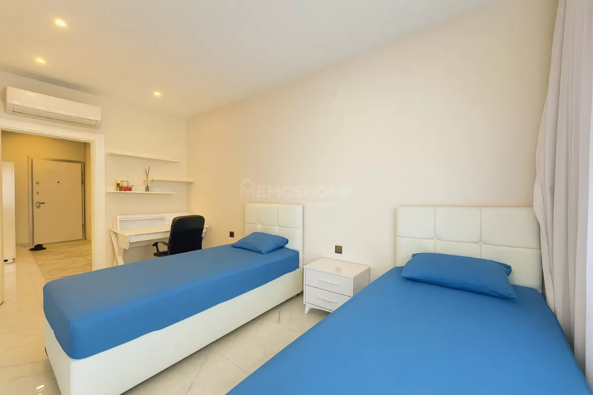 Merkezde Lüks Eşyalı 2+1