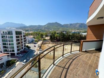 Kıbrıs Girne Merkez de Akacan Residence da   2+1 Lüks  Daire