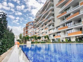 Kıbrıs Girne Merkez de Akacan Residence da   2+1 Lüks  Daire