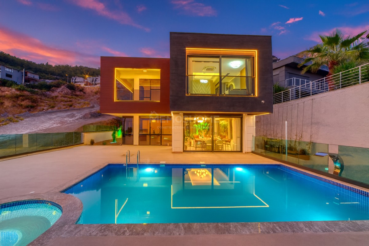 Роскошные виллы с панорамой