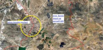 AKTAŞ DEVLETTE EKONOMİK  FİYATA SATILIK  685 M2 ARSA 