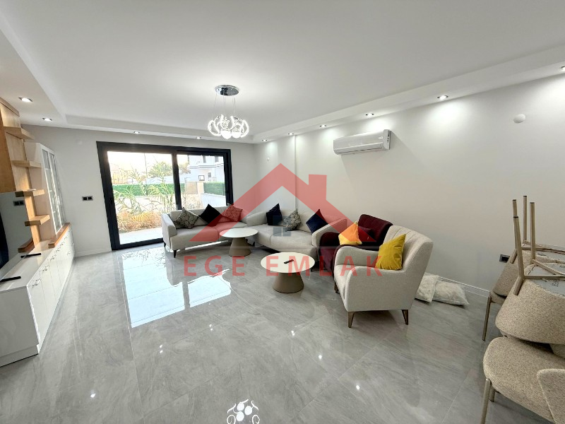 Didim Hisar Mahallesinde Satılık Eşyalı 4+1 Villa