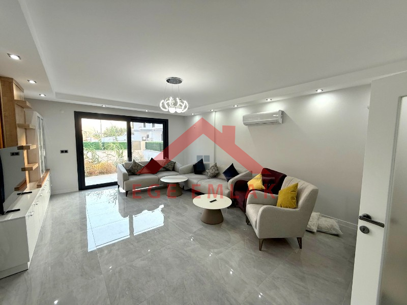 Didim Hisar Mahallesinde Satılık Eşyalı 4+1 Villa