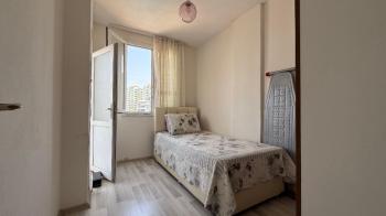 Elmas'tan Akdeniz Mah. Geniş Metraj Bağımsız Mutfak 2+1