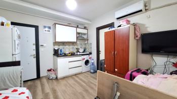 Elmas’tan Cumhuriyet Mah. 1+0 Yatırımlık Eşyalı Uygun Daire