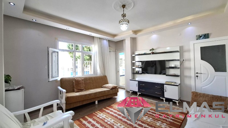 Elmas’tan Eğriçam’da Müstakil Tadında Yapılı Doğalgazlı 2+1