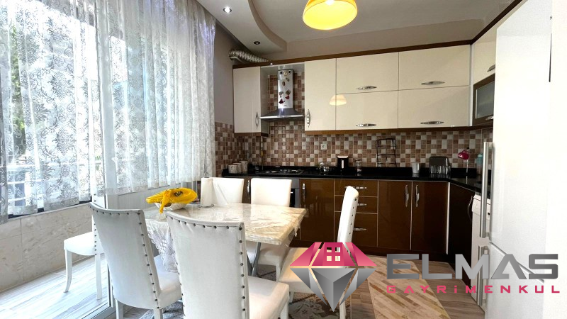 Elmas’tan Eğriçam’da Müstakil Tadında Yapılı Doğalgazlı 2+1