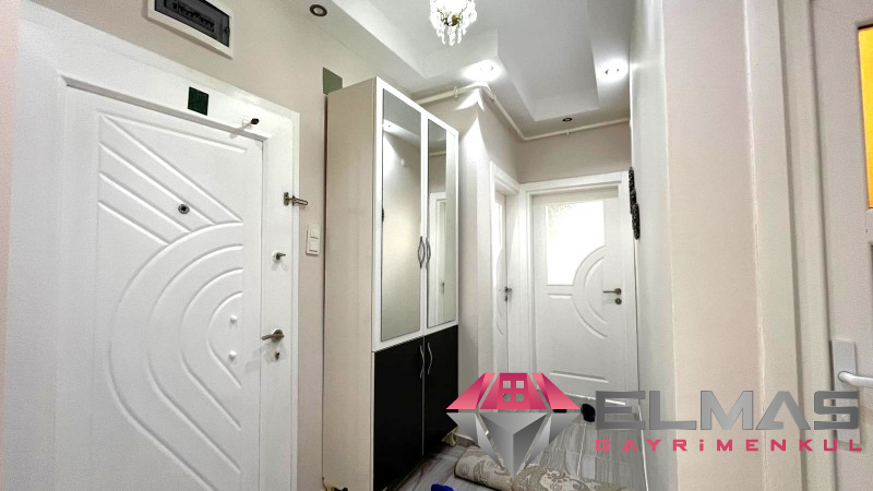 Elmas’tan Eğriçam’da Müstakil Tadında Yapılı Doğalgazlı 2+1