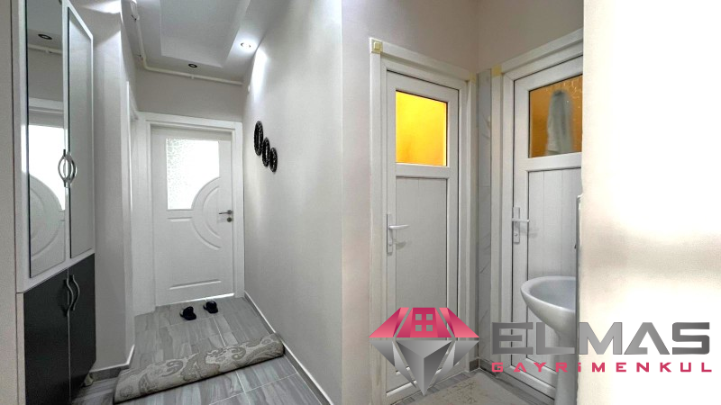 Elmas’tan Eğriçam’da Müstakil Tadında Yapılı Doğalgazlı 2+1