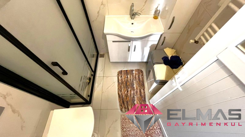 Elmas’tan Eğriçam’da Müstakil Tadında Yapılı Doğalgazlı 2+1