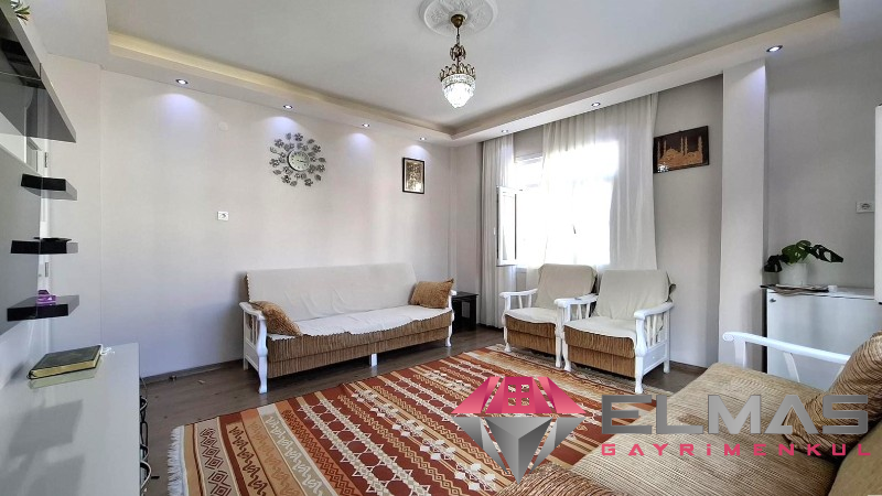 Elmas’tan Eğriçam’da Müstakil Tadında Yapılı Doğalgazlı 2+1