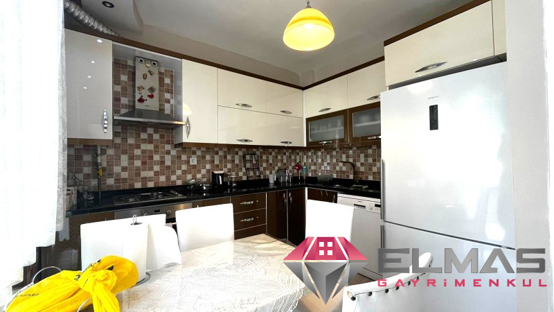 Elmas’tan Eğriçam’da Müstakil Tadında Yapılı Doğalgazlı 2+1