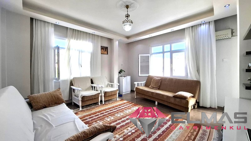 Elmas’tan Eğriçam’da Müstakil Tadında Yapılı Doğalgazlı 2+1