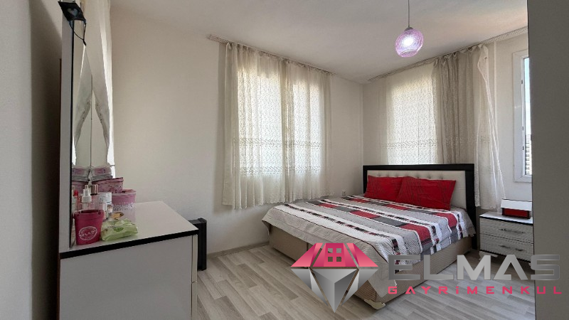 Elmas'tan Akdeniz Mah. Geniş Metraj Bağımsız Mutfak 2+1