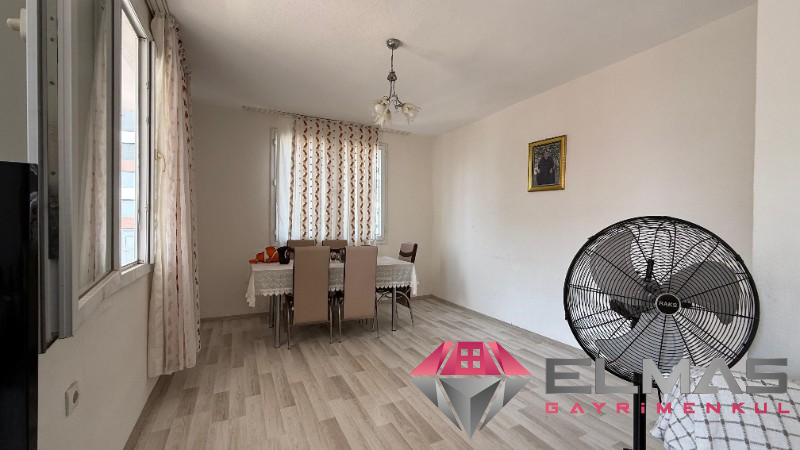 Elmas'tan Akdeniz Mah. Geniş Metraj Bağımsız Mutfak 2+1