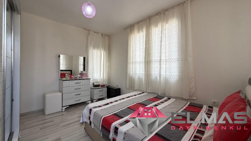 Elmas'tan Akdeniz Mah. Geniş Metraj Bağımsız Mutfak 2+1