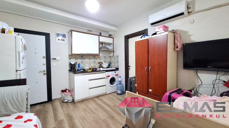 Elmas’tan Cumhuriyet Mah. 1+0 Yatırımlık Eşyalı Uygun Daire