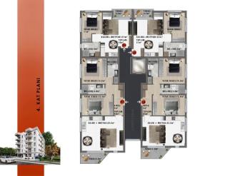 MAĞUSA ÇANAKKALE CİTY MALL YAKINI – 1+1 DAİRELER