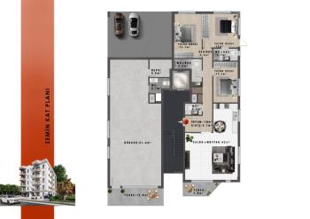 MAĞUSA ÇANAKKALE CİTY MALL YAKINI – 1+1 DAİRELER