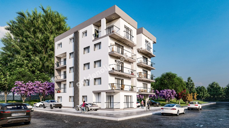 MAĞUSA ÇANAKKALE CİTY MALL YAKINI – 1+1 DAİRELER