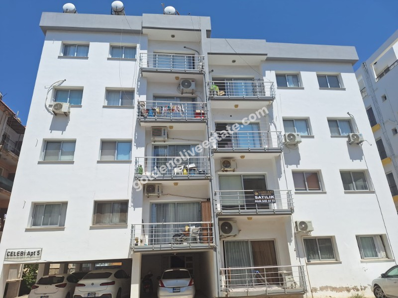   Mağusa Kaliland Bölgesinde  HEM SATILIK/ HEM KİRALIK 2+1 DAİRE 