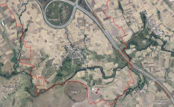 ÇOĞULLU KÖYÜNDE SATILIK 2.549m2 TARLA 