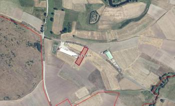 ÇOĞULLU KÖYÜNDE SATILIK 2.549m2 TARLA