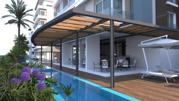 Kaçırılmayacak fırsat Türk Tapulu KKTC İskele Long Beach de  Satılık Ödeme Planlı  1+1 Daireler