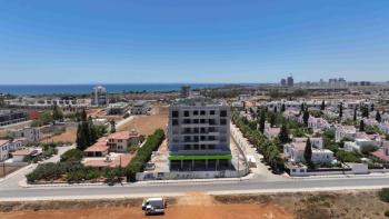 Kaçırılmayacak fırsat Türk Tapulu KKTC İskele Long Beach de  Satılık Ödeme Planlı  1+1 Daireler