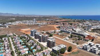Kaçırılmayacak fırsat Türk Tapulu KKTC İskele Long Beach de  Satılık Ödeme Planlı  1+1 Daireler