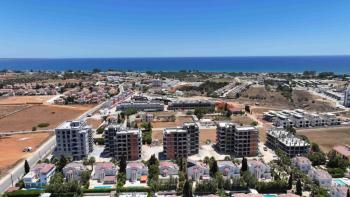 Kaçırılmayacak fırsat Türk Tapulu KKTC İskele Long Beach de  Satılık Ödeme Planlı  1+1 Daireler