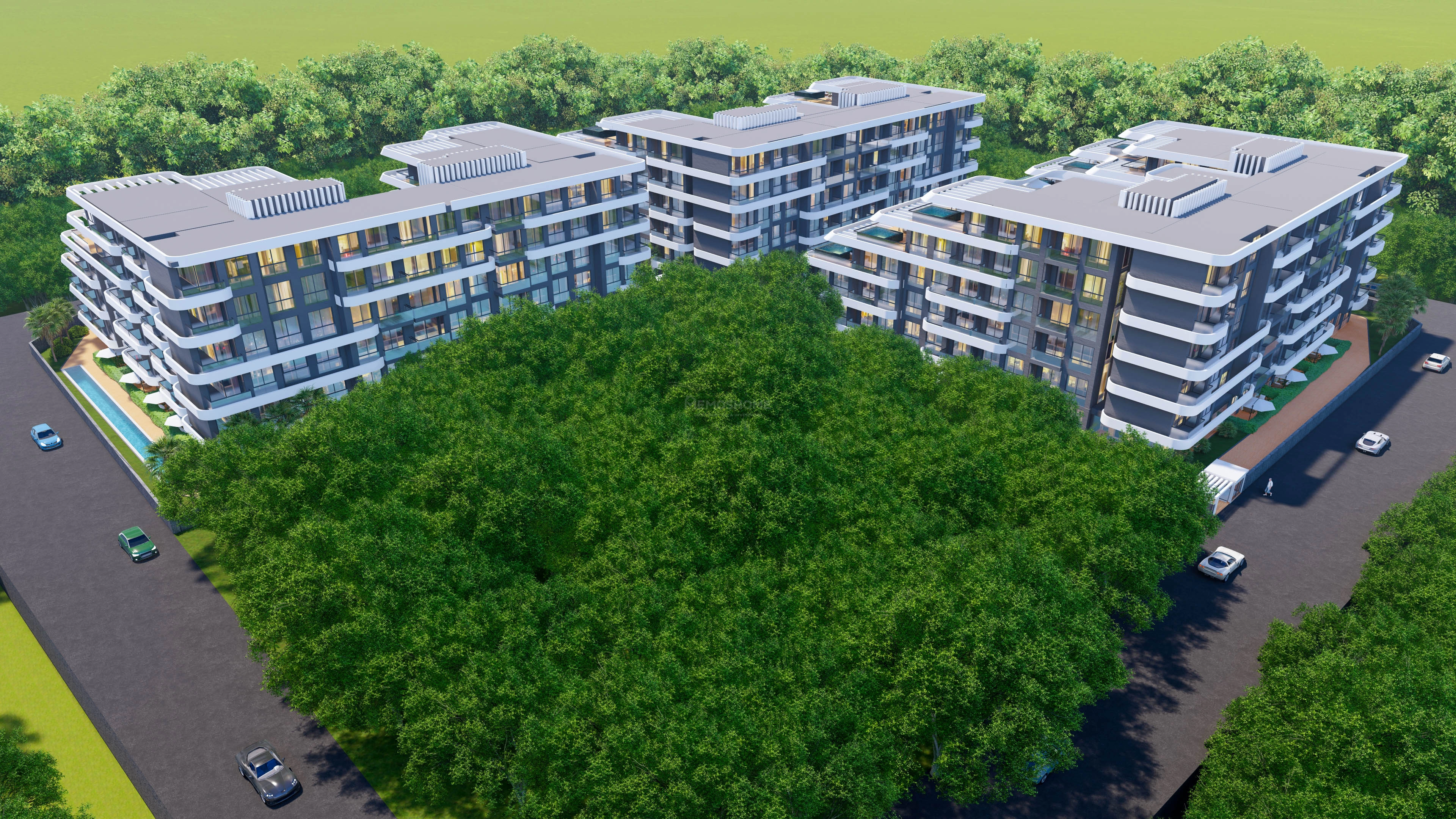 Роскошная коллекция Love в Анталье