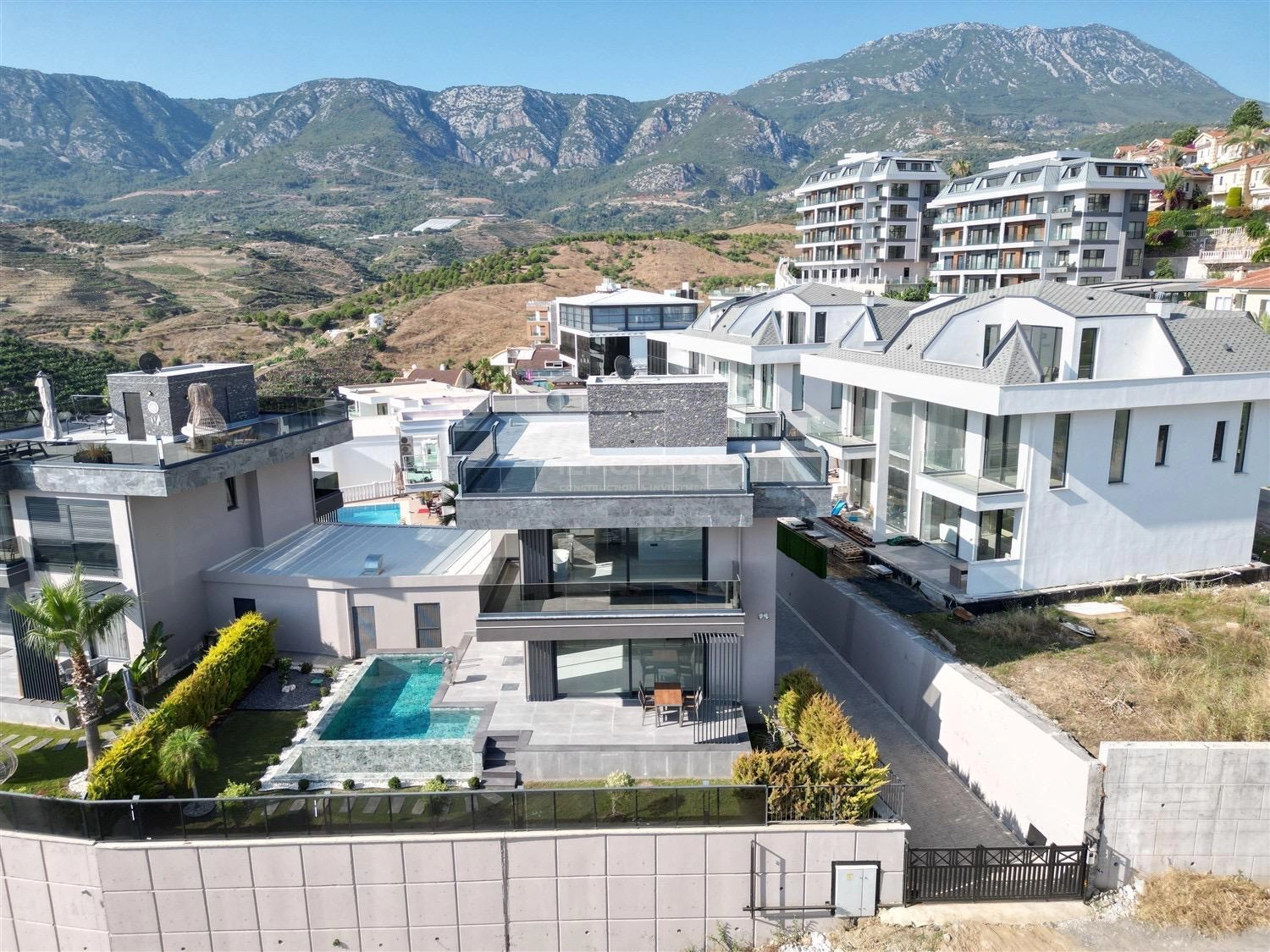 Alfa Villaer Luksusliv Mulighet