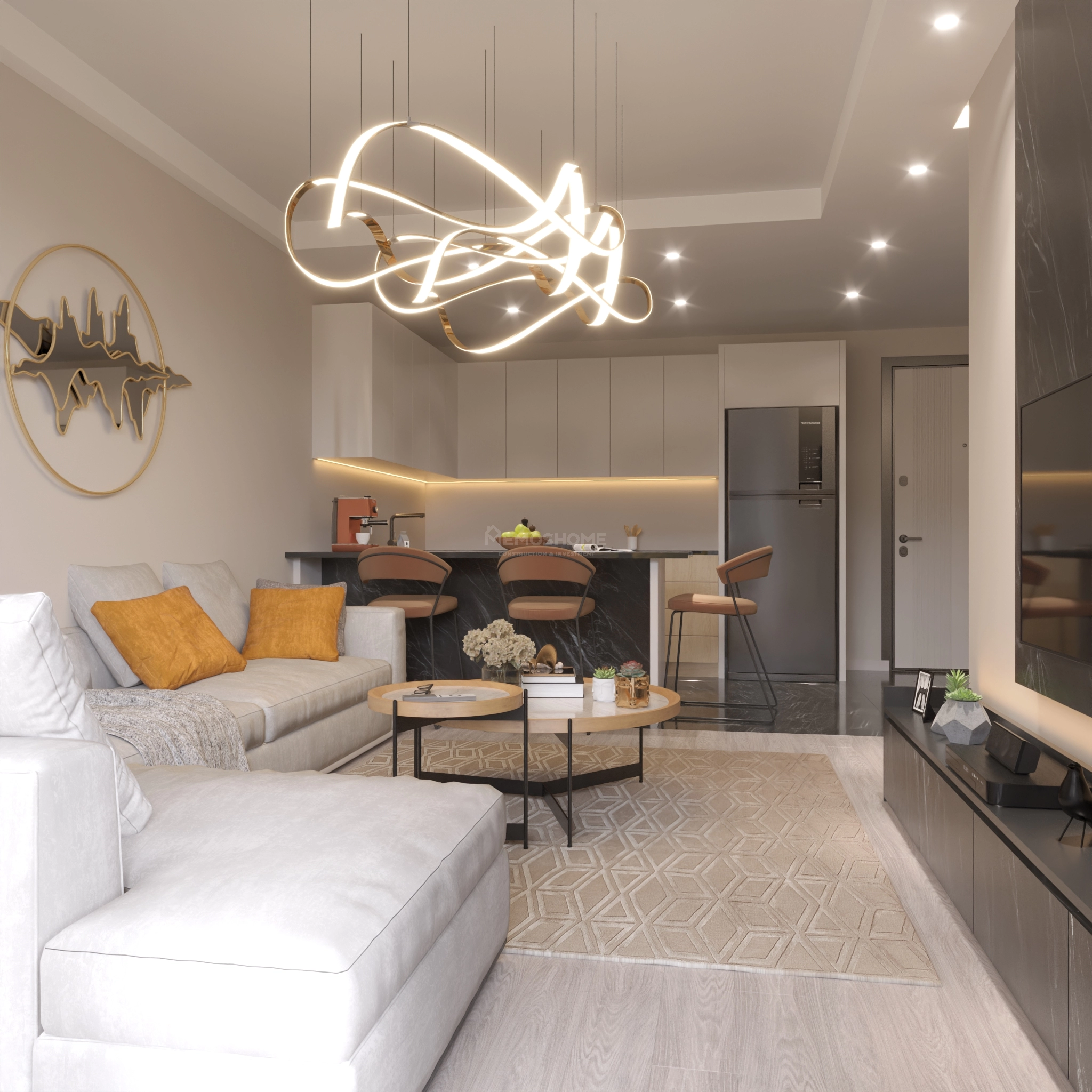 Liparsi Kremlin Каргыпынары Современная жизнь