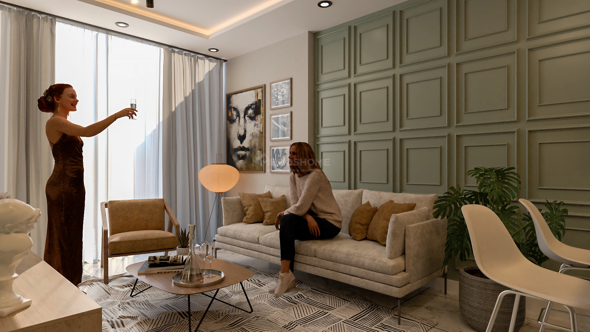 Liparis Royal Holiday Ayas Luxuriöses Wohnen