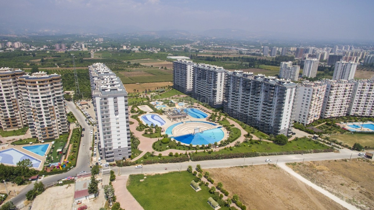 Luxuswohnungen in Mersin Çeşmeli