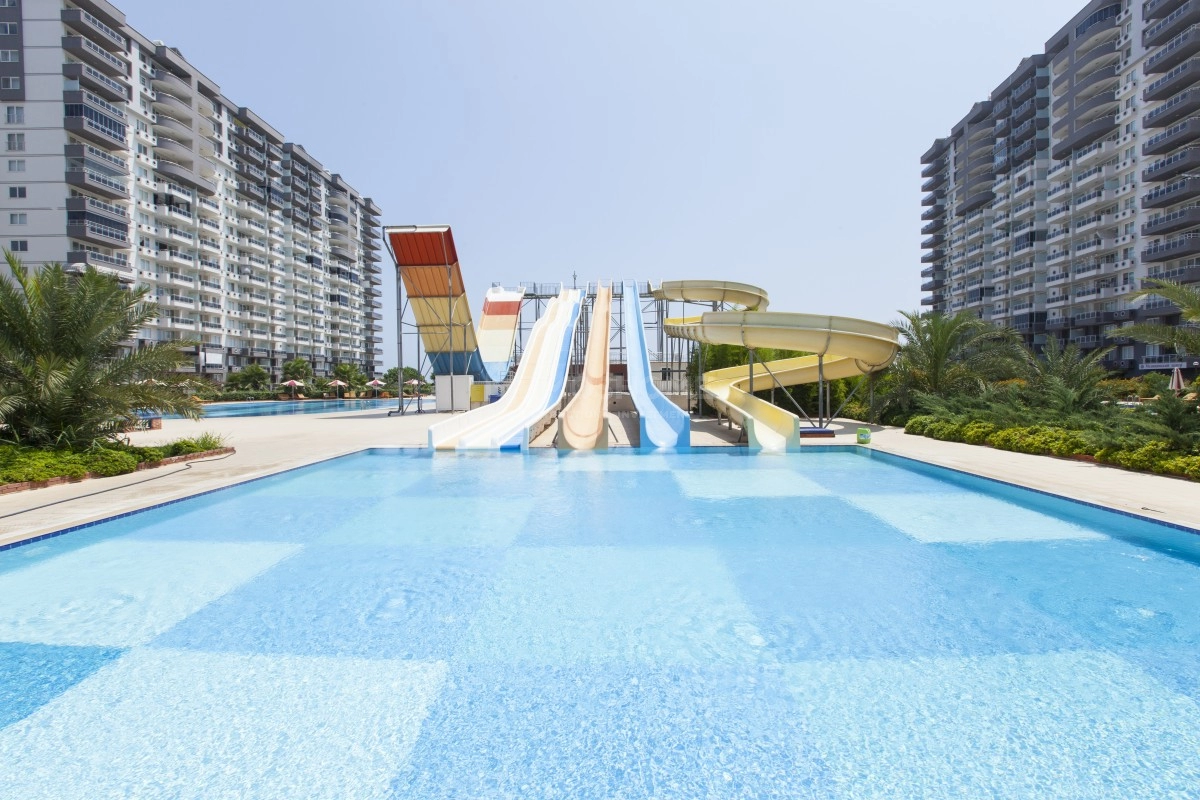 Luxuswohnungen in Mersin Çeşmeli