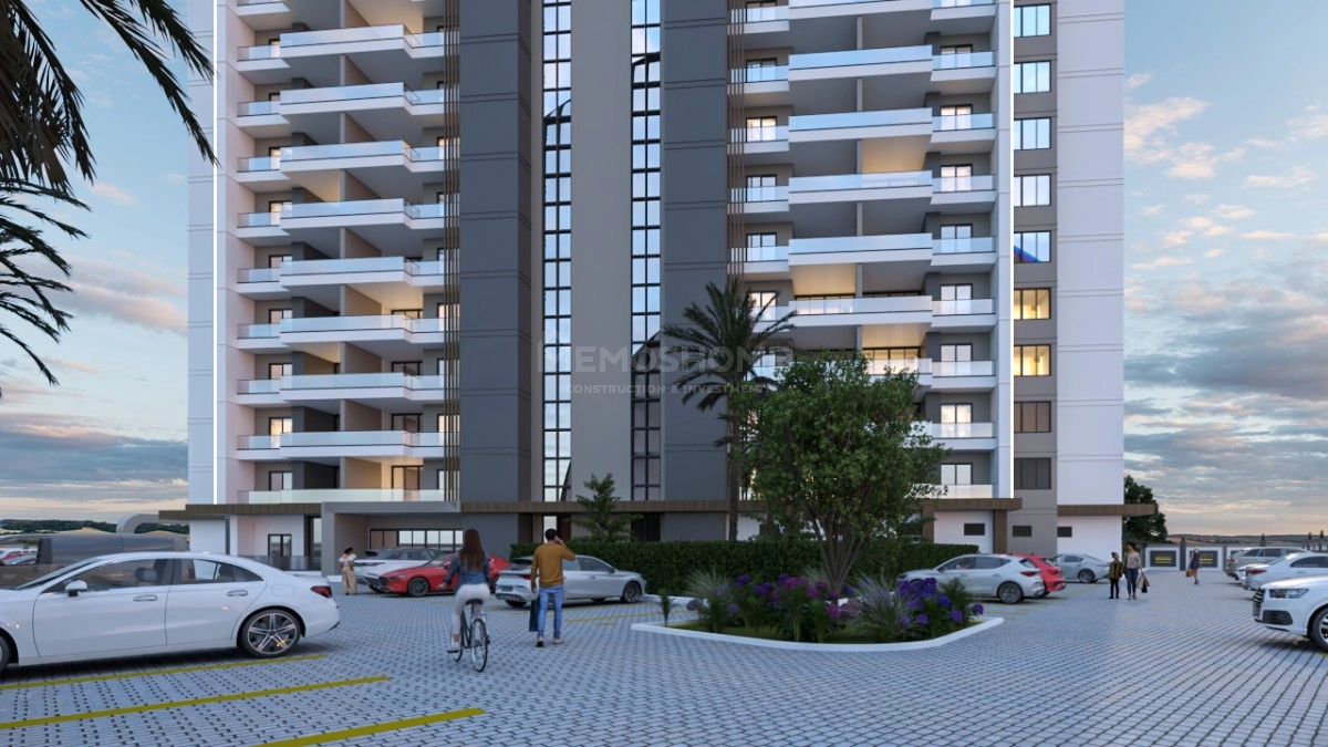 Современные квартиры в Мерсине Чешмели