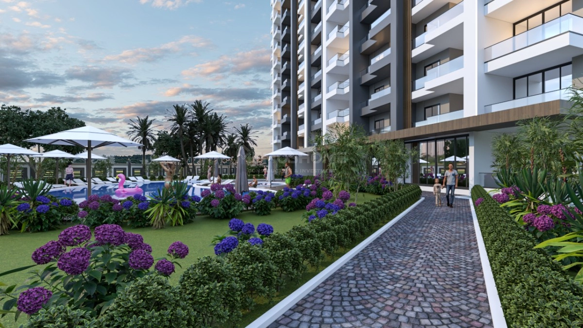 Современные квартиры в Мерсине Чешмели