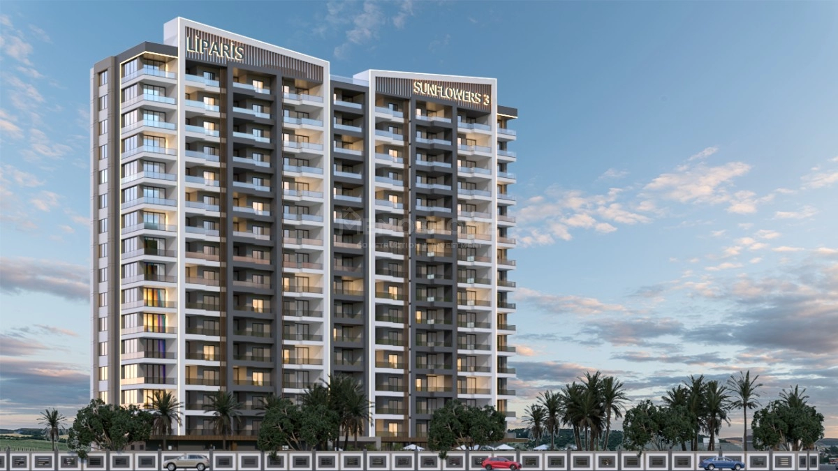 Современные квартиры в Мерсине Чешмели