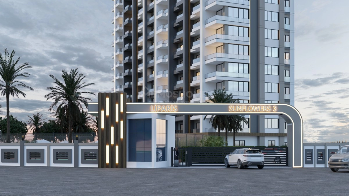 Современные квартиры в Мерсине Чешмели