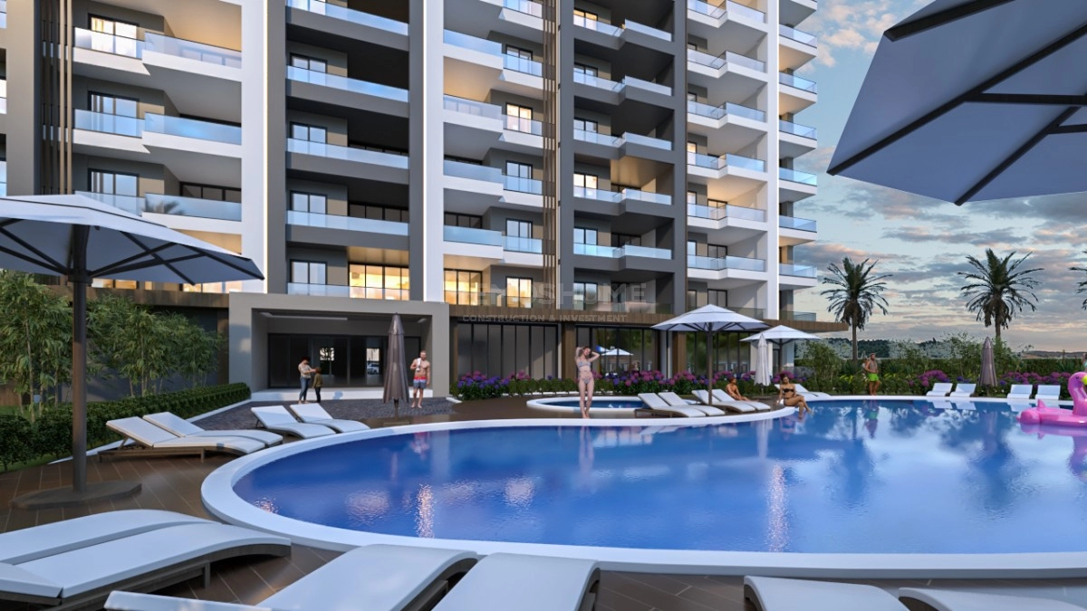 Современные квартиры в Мерсине Чешмели