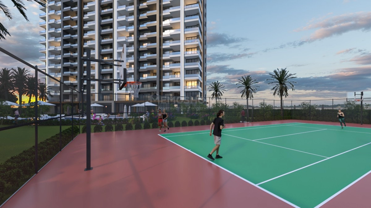 Современные квартиры в Мерсине Чешмели