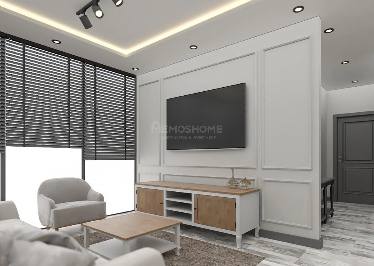 Современные квартиры в Мерсине Чешмели