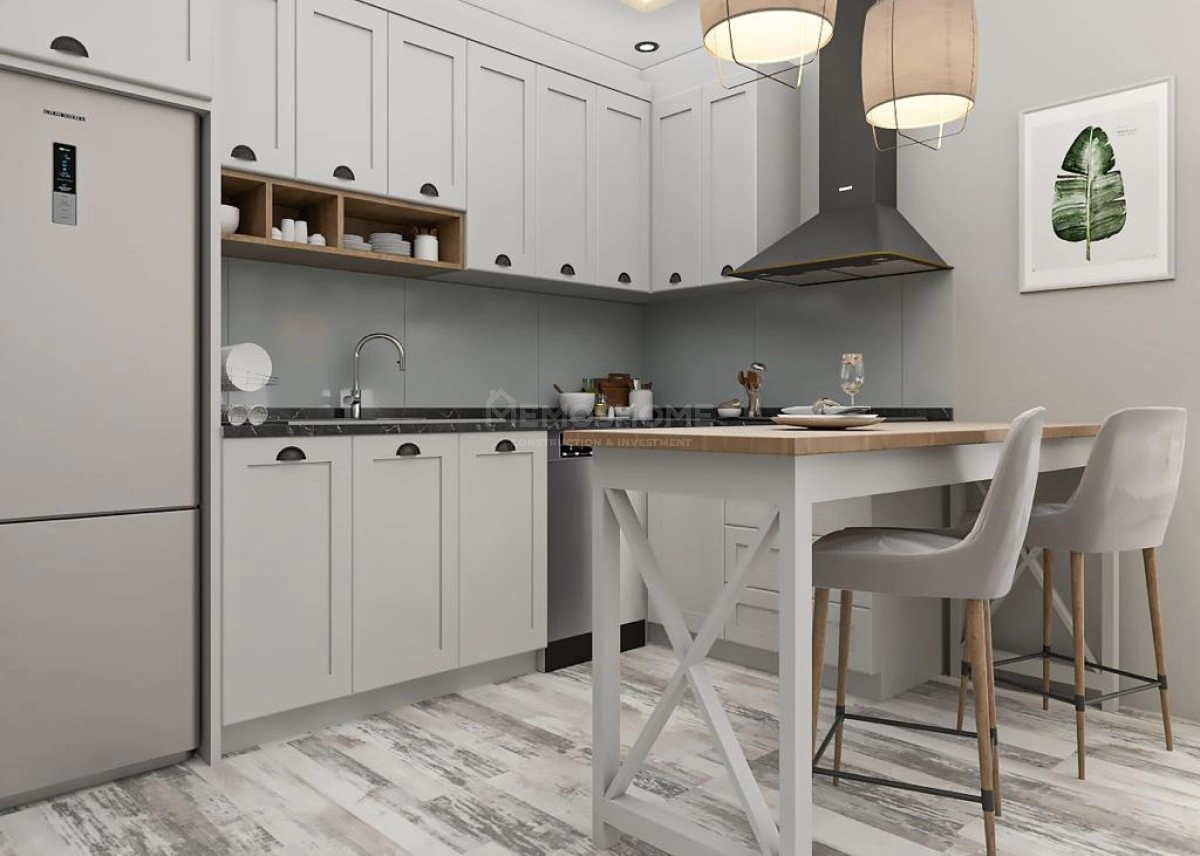 Современные квартиры в Мерсине Чешмели