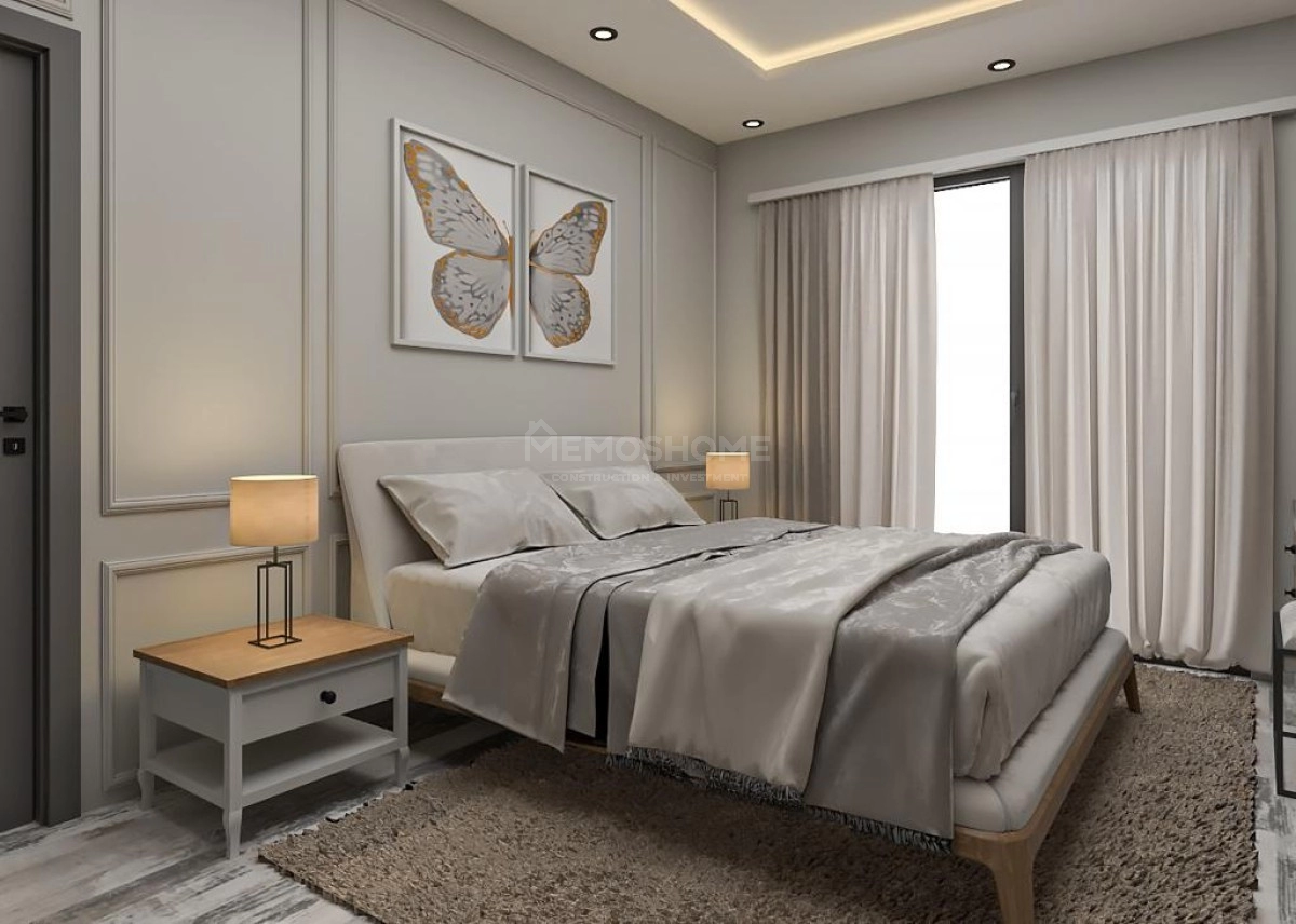 Современные квартиры в Мерсине Чешмели